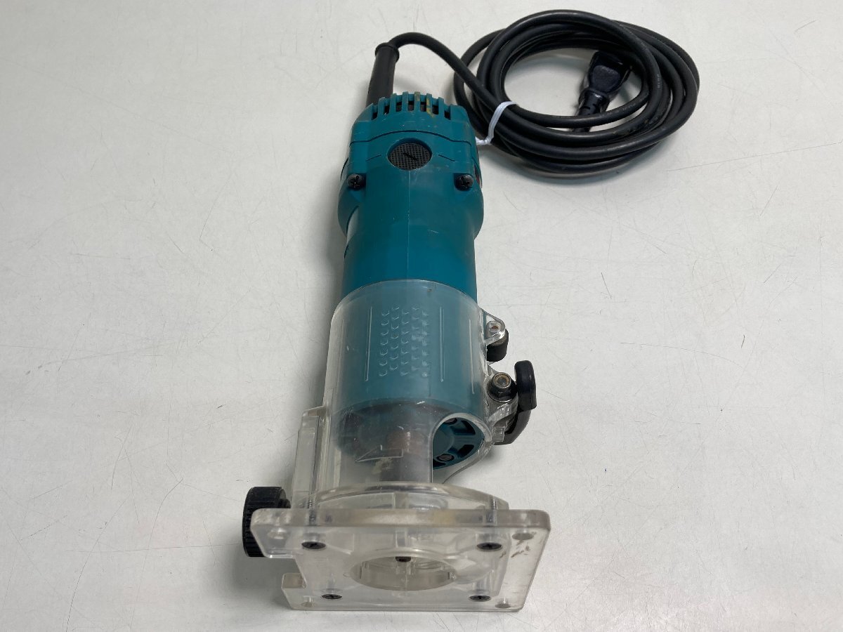 【★06-2089】■中古■makita 3707FC 電子トリマー（0536）_画像3