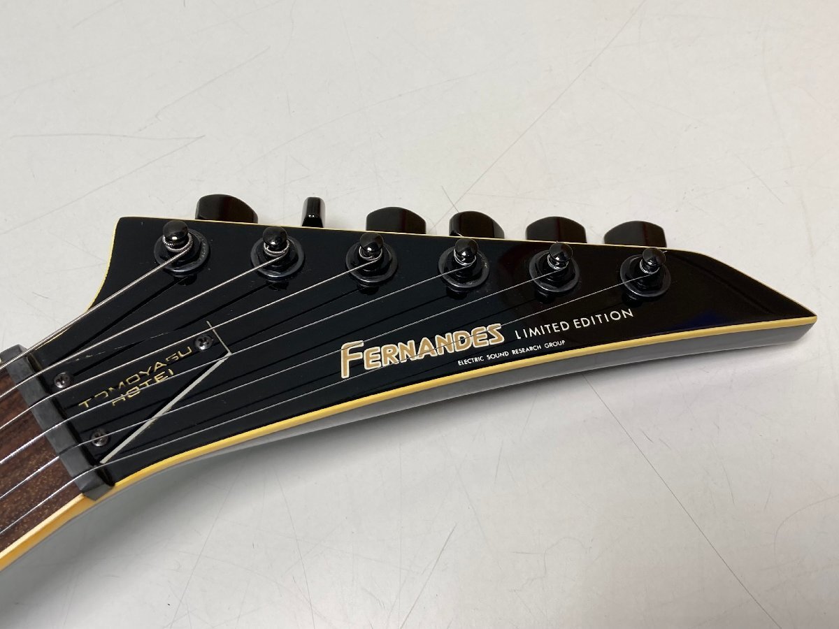 【★35-2670】■中古■ジャンク FERNANDES フェルナンデス エレキギター TE-95HT 布袋モデル（7951）の画像6