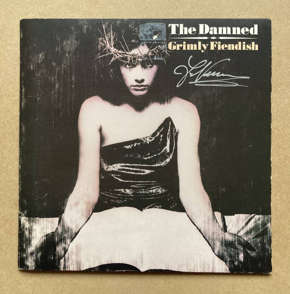 THE DAMNED / GRIMLY FIENDISH GRIM-1_画像1