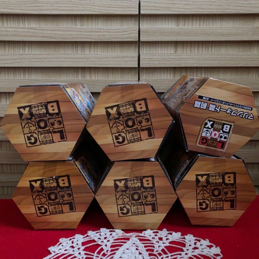 ONE PIECE LOG BOX マリンフォード篇 前篇 ログボックス フィギュア コンプリート 開封品(中ビニール未開封品) 激レアの画像10