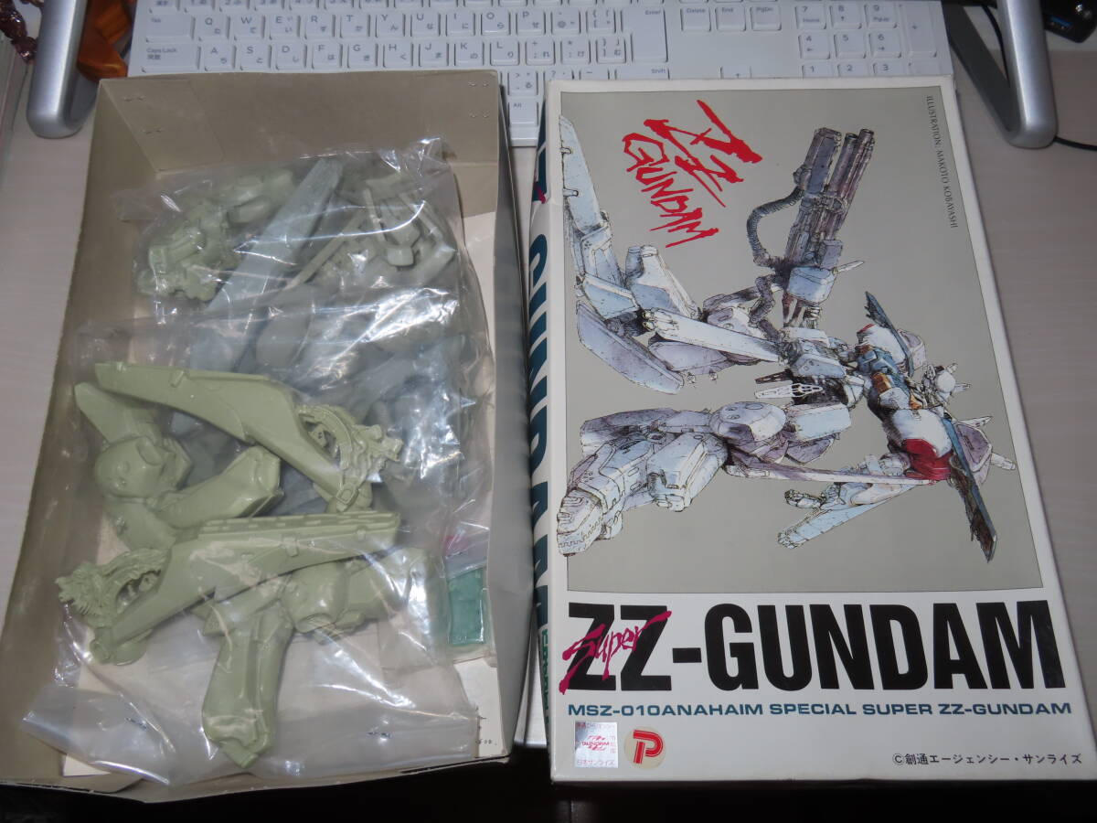 1/144 MSZ-010AS super double ze-ta Gundam [ Mobile Suit ZZ Gundam ] Kotobukiya mo Bill suit collection 4 garage kit 