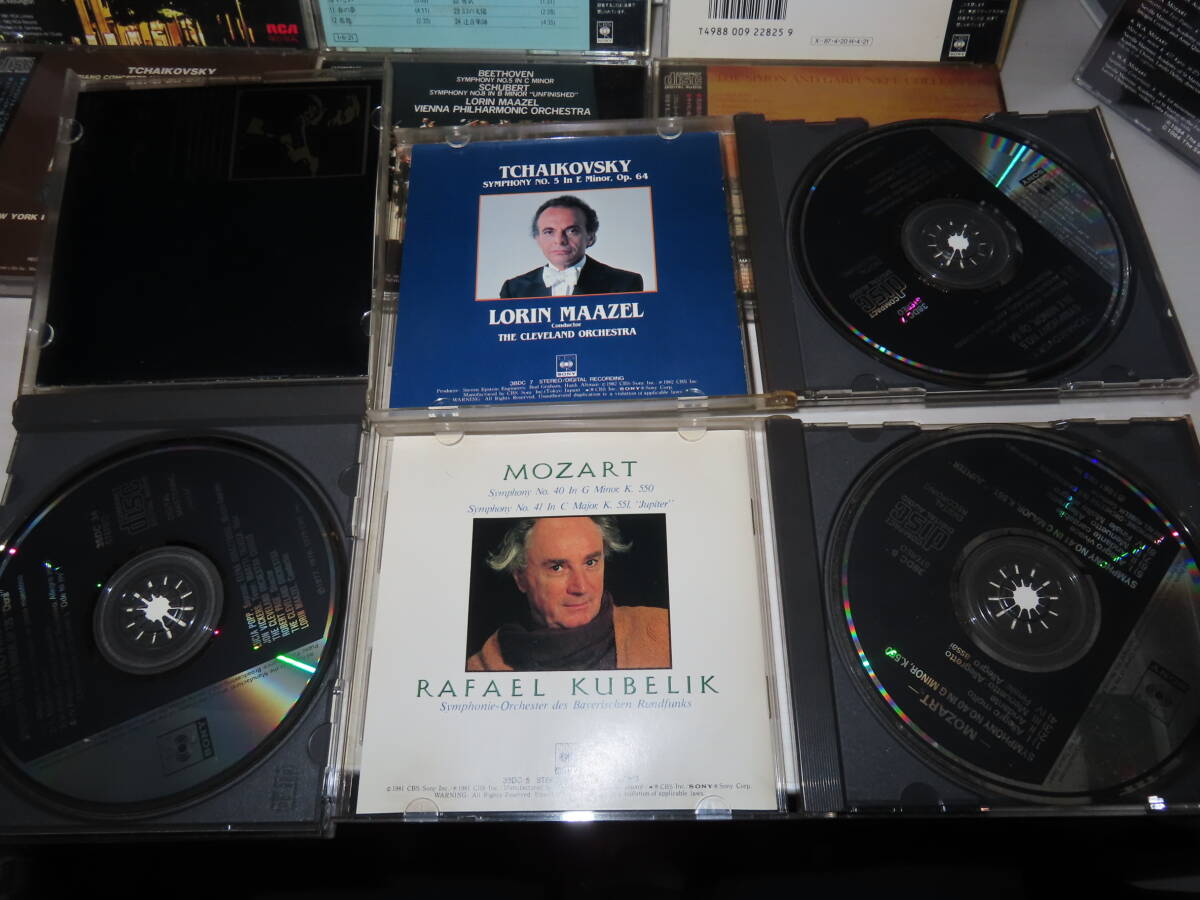 CBS/SONY初期盤 38DC- RCD14585など旧規格盤CDまとめて10枚 クラシック ホロヴィッツの画像5