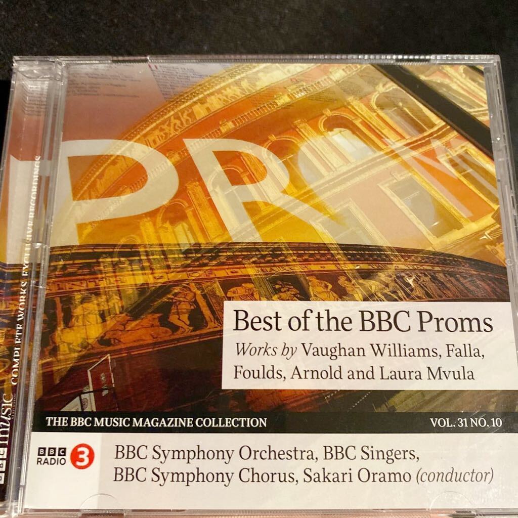 BBC MUSIC MAGAZINE サカリ・オラモ/BBC交響楽団 アーノルド 交響曲 5番 ファリャ V.ウィリアムズ フォウルズ ローラ・マヴーラ LIVE Proms_画像1