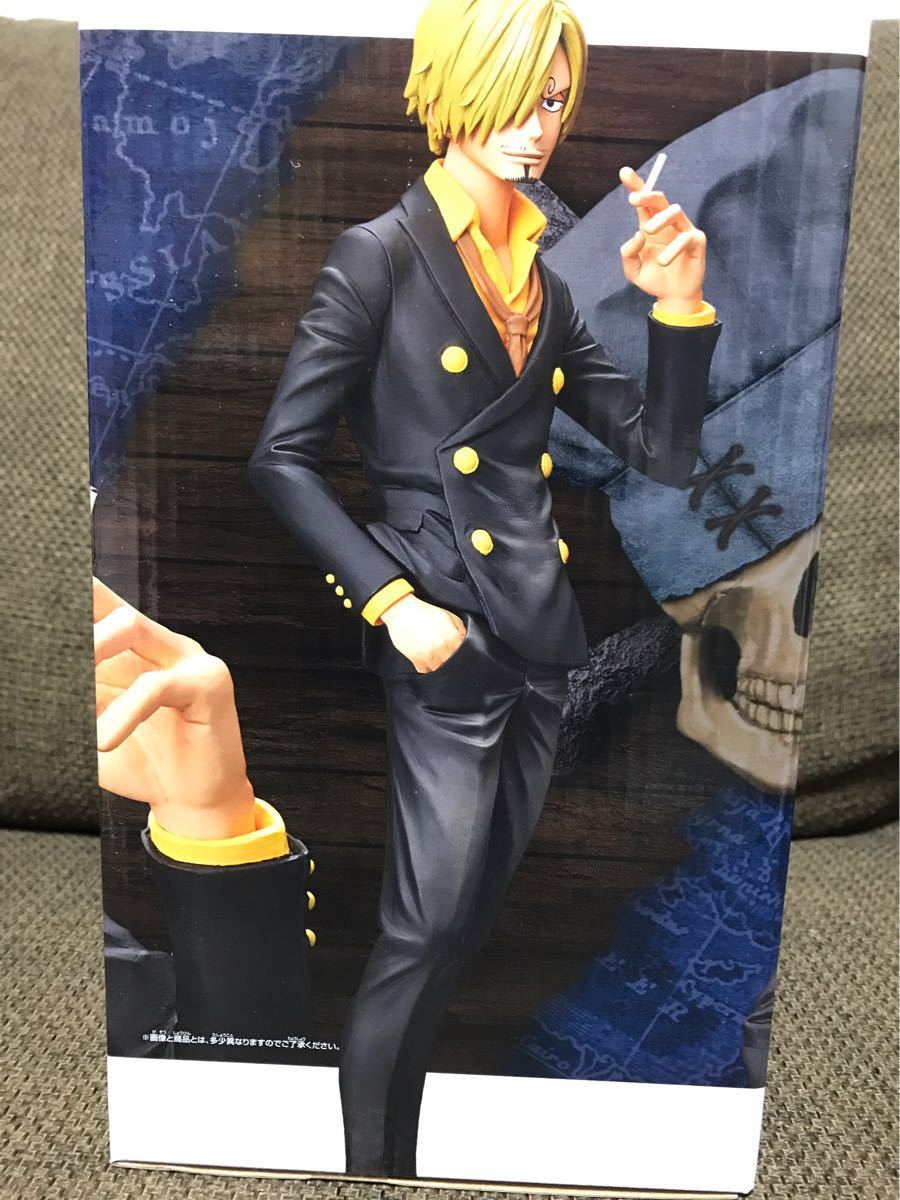 緊身滑雪服Grandista -THE GRANDLINE MEN-SANJI sanji 新貨未開化封 原文:ワンピース Grandista -THE GRANDLINE MEN-SANJI サンジ 新品未開封☆