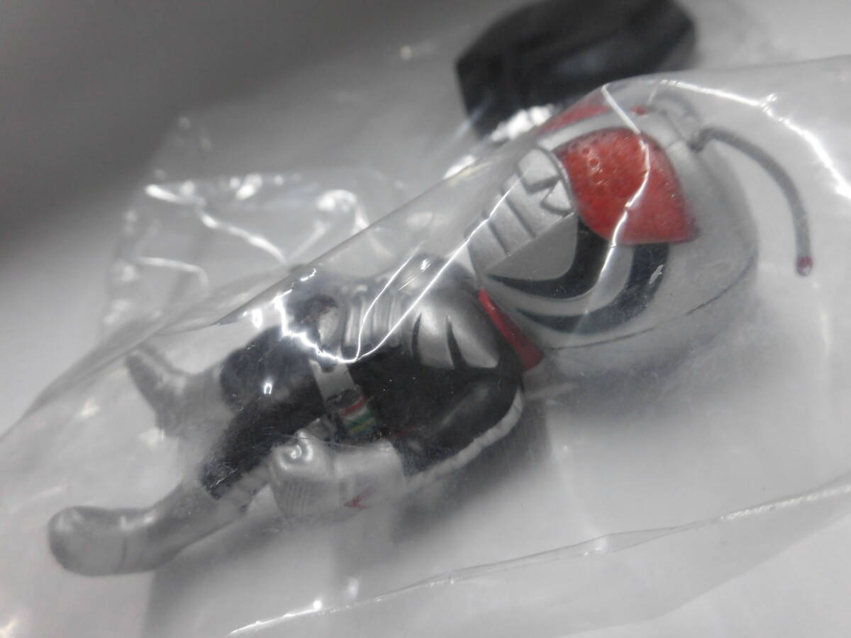 [ box . conspicuous scratch, vinyl unopened ] van Puresuto WCF Kamen Rider world collectable figure Vol.4 KR032 Kamen Rider super 1