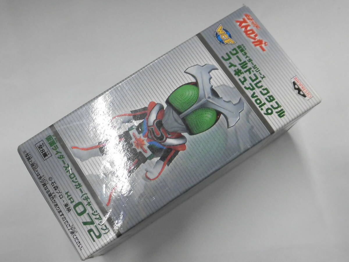 [ коробка . заметный царапина, нераспечатанный ] WCF Kamen Rider серии world коллекционный фигурка Kamen Rider Stronger ( Charge выше )2 пункт 