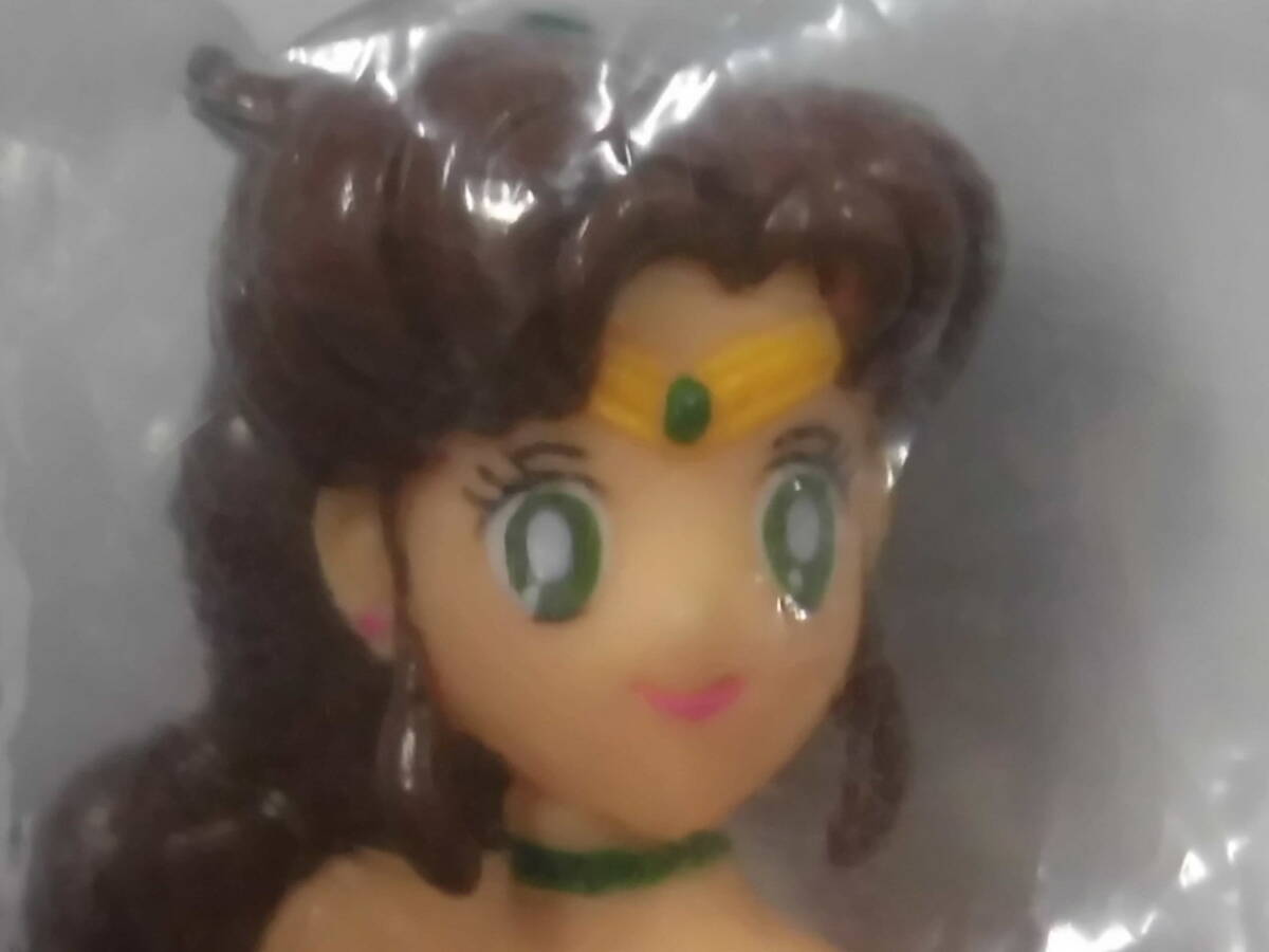 【箱無しメーカービニール未開封】 食玩 着せ替え 美少女戦士 セーラームーン メイクアップ セーラージュピター Sailormoon Make up Figure_画像3