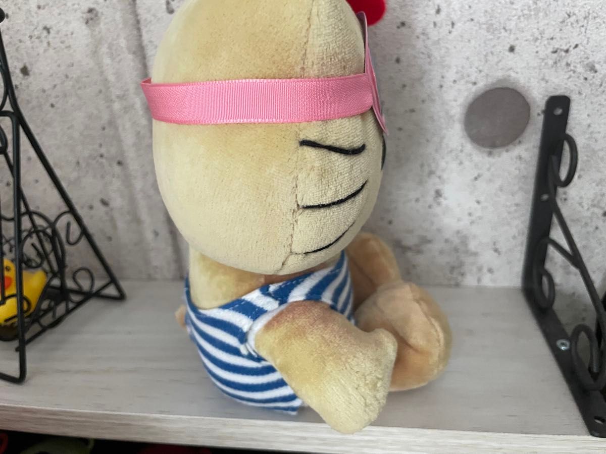 昭和レトロ 希少 日焼け水着キティちゃん 日本製 ぬいぐるみ 昭和レトロ 希少 日焼け水着キティちゃん 日本製 ぬいぐるみ