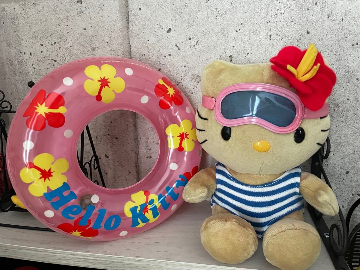昭和レトロ 希少 日焼け水着キティちゃん 日本製 ぬいぐるみ 昭和レトロ 希少 日焼け水着キティちゃん 日本製 ぬいぐるみ