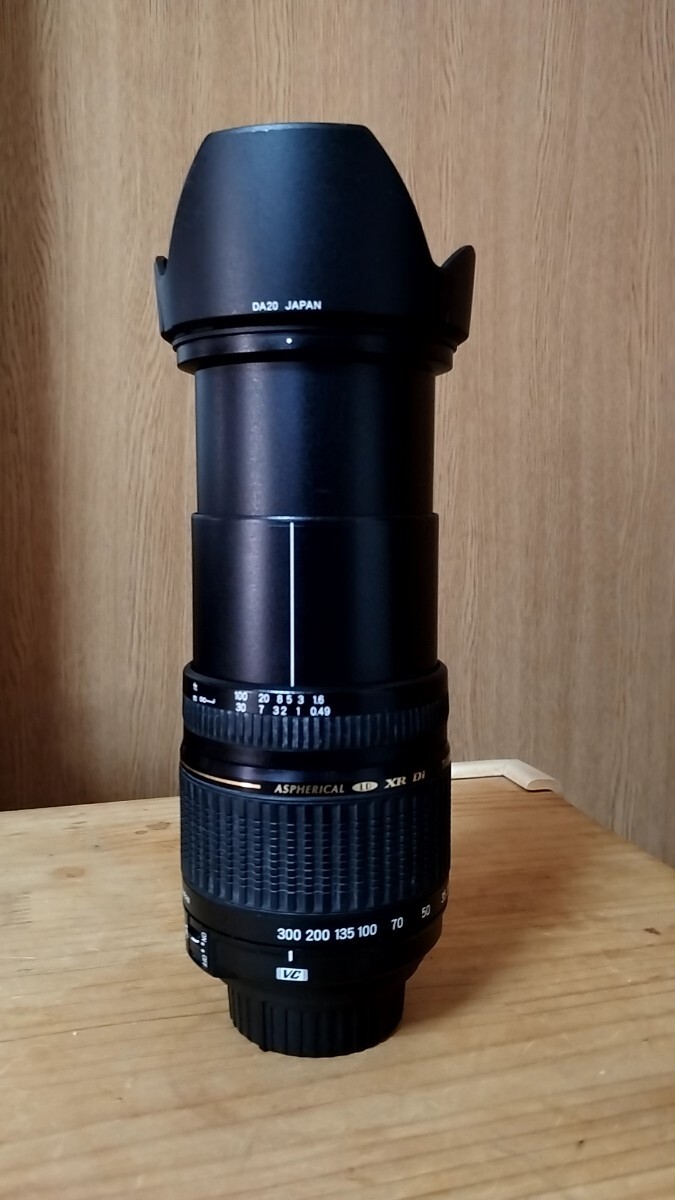 タムロン　AF28-300mm F/3.5-6.3 XR Di VC LD Aspherical [IF] MACRO　中古品　動作確認済　ニコンFマウント_画像3