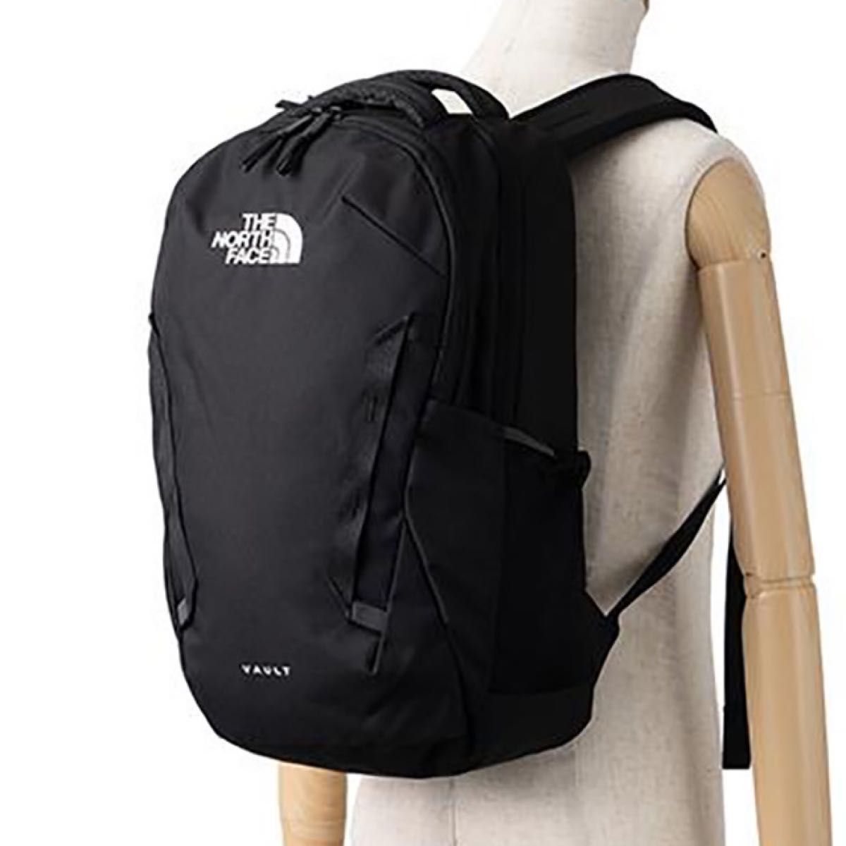 ザ ノースフェイス THE NORTH FACE リュック バックパック VAULT NF0A3VY2-JK3 BLACK