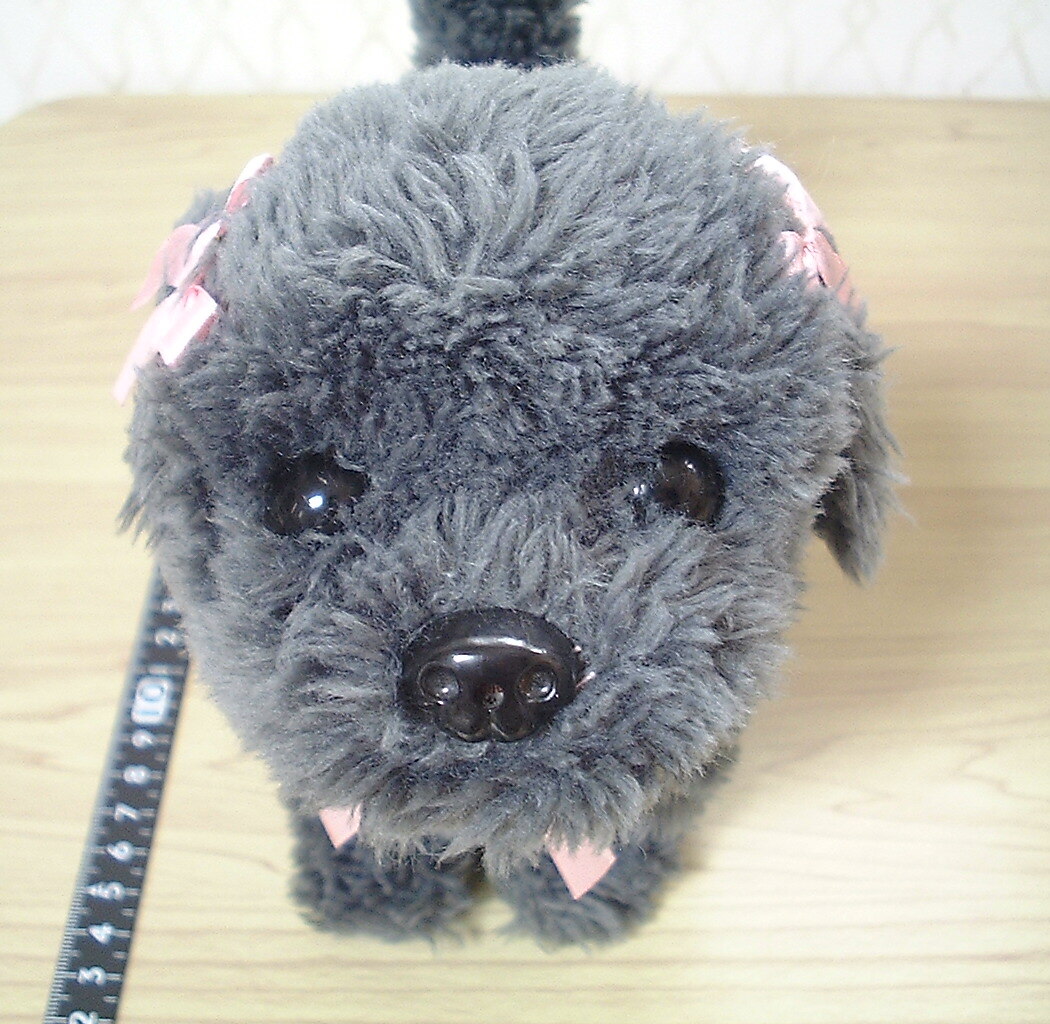 [ present condition goods * used ] battery . move pretty one Chan * toy poodle?* gray color * operation verification settled single 3 battery 3ps.@ use *..... dog * dog *..* electric toy 