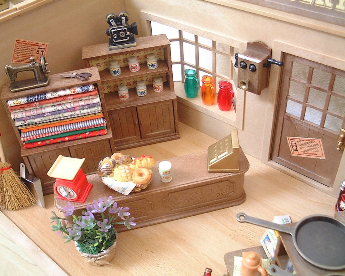 人気ブランドの - Yahoo!オークション シルバニアファミリー 「森 STORE GROCERY シルバニアファミリー