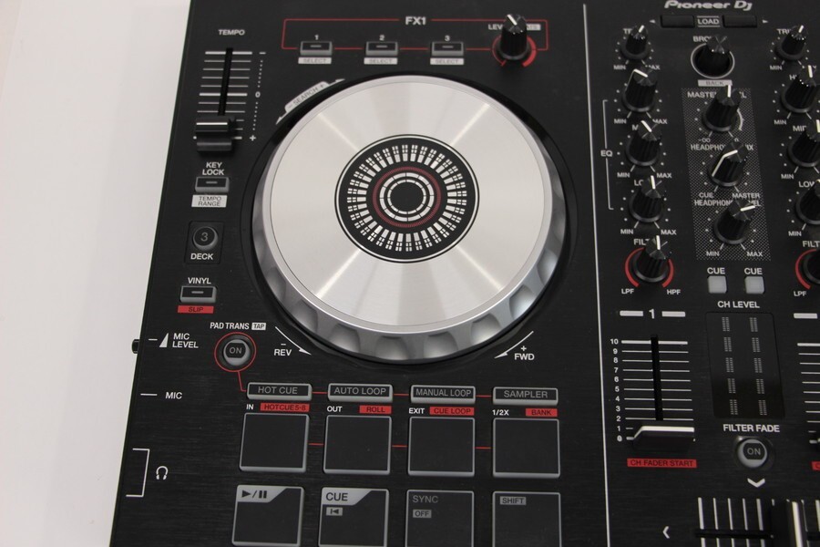 094 k1745 【訳あり】 動作品 Pioneer DJ DDJ-SB2 DJコントローラー 16年製 通電確認のみ_画像2