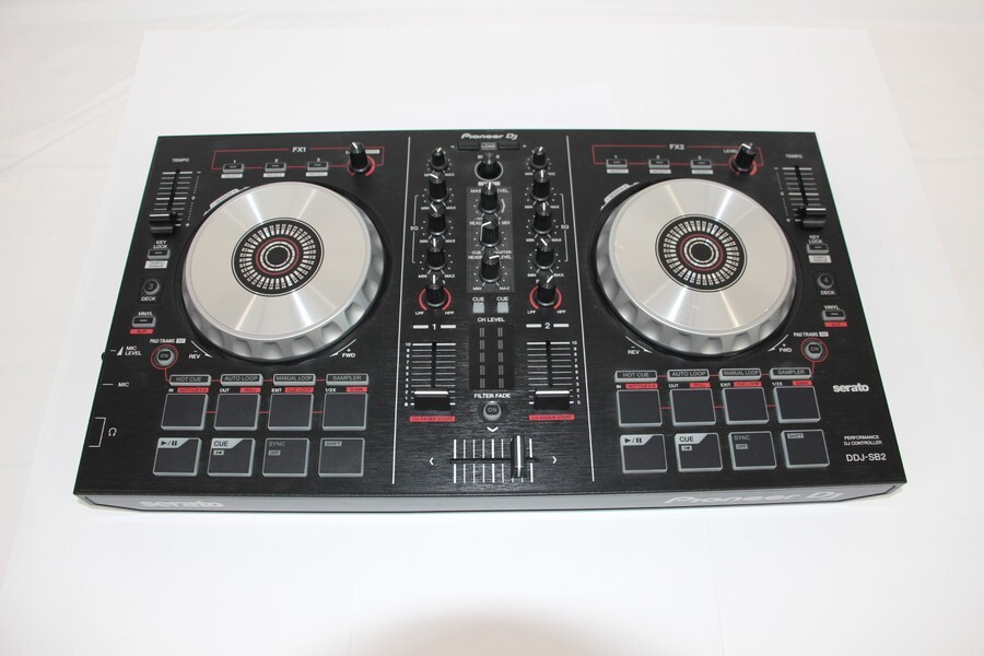 094 k1745 【訳あり】 動作品 Pioneer DJ DDJ-SB2 DJコントローラー 16年製 通電確認のみ_画像1