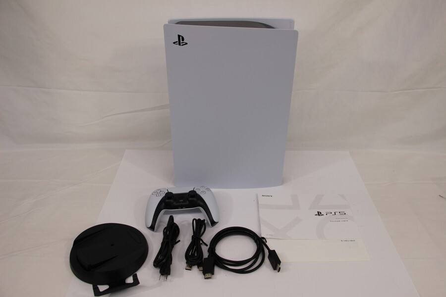 051 k1742 SONY PS5 プレステ5 CFI-1200A 825GB 動作不良 ジャンク品_画像2