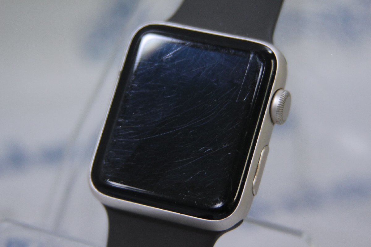 関西発送 Apple Apple Watch Series 2 42mm - GPSモデル MNT72J/A 格安スタート！□ 大人気のスマートウォッチシリーズ J484294 B_画像2