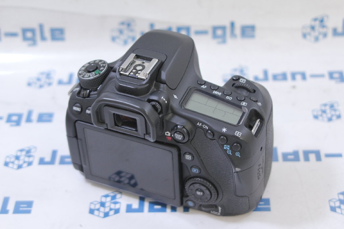 関西 Ω Canon EOS 80D ボディ 激安価格!! この機会にいかがでしょうか!! J490161 P_画像2