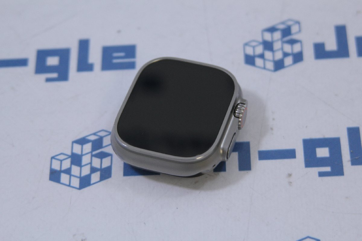 関西 美品 SIMフリー Apple Apple Watch Ultra 2 GPS+Cellularモデル 49mm MREG3J/A 格安スタート！□ s J487904 B