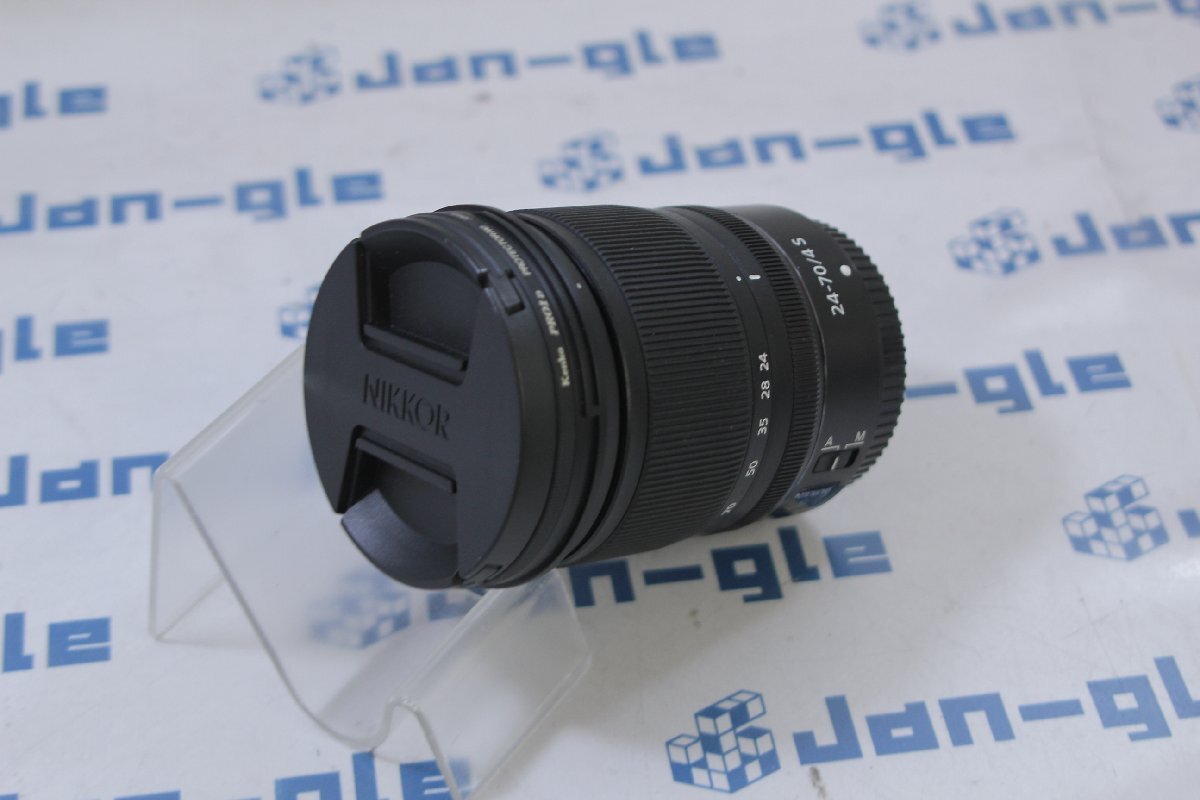 関西 美品 Nikon NIKKOR Z 24-70mm f/4 S 高性能な常用標準ズームレンズ 格安スタート！□ s J489117 O
