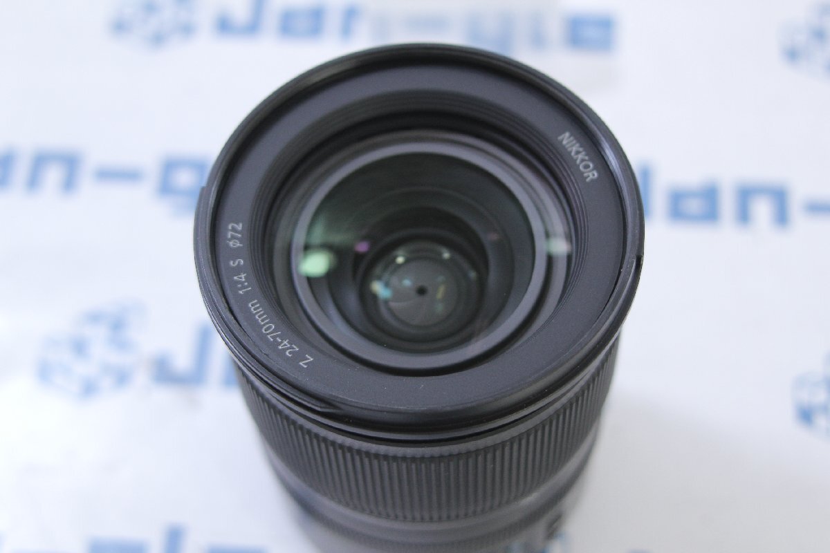 関西 美品 Nikon NIKKOR Z 24-70mm f/4 S 高性能な常用標準ズームレンズ 格安スタート！□ s J489117 O_画像2