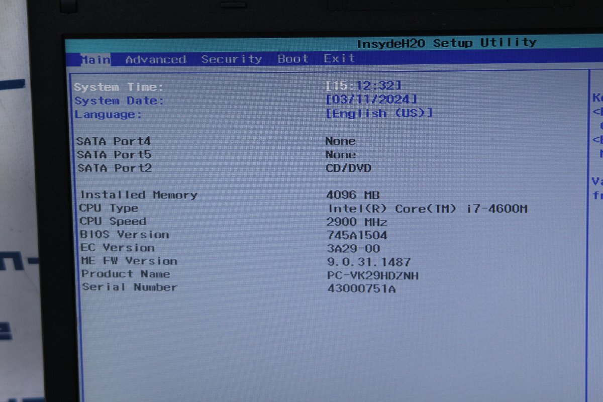 関西【ジャンク品】NECノート ジャンク9台まとめ売り Pentium~Corei7 4世代 この機会にぜひいかがでしょうか!!■J484003 P_画像4