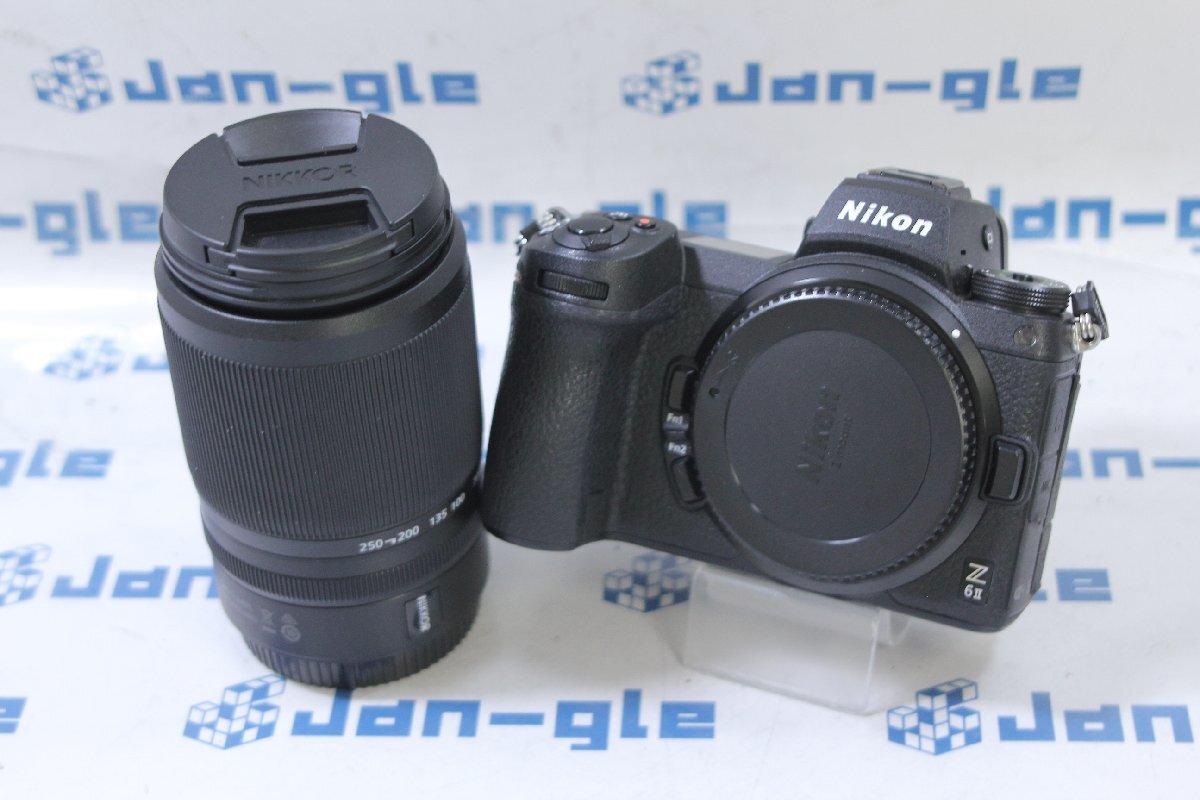 関西 Ω 美品 Nikon Z 6II ボディ+NIKKOR Z DX 50-250mm f/4.5-6.3 VR 激安価格!! この機会にぜひ!! J490992+J490993 Y_画像1