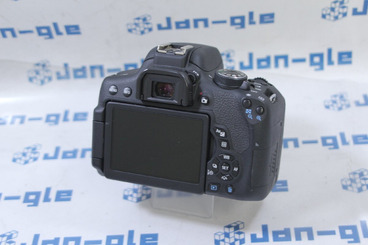 ◇Canon EOS Kiss X8i ダブルズームキット 格安1円START!! J490677 O 関西_画像2