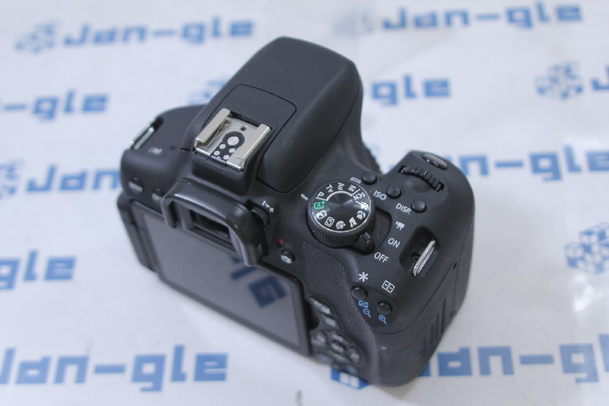 ◇Canon EOS Kiss X8i ダブルズームキット 格安1円START!! J490677 O 関西_画像3