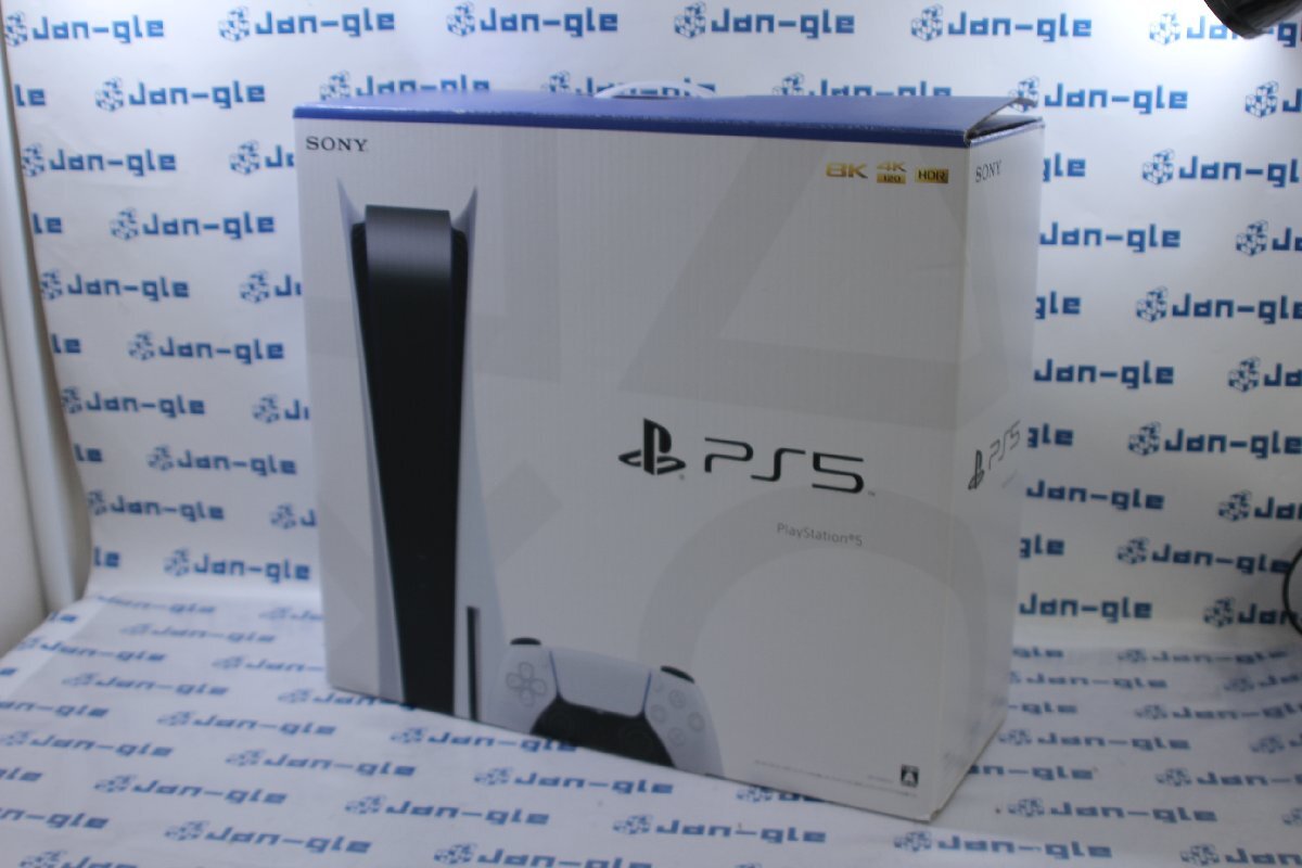関西 SONY PlayStation 5 825GB CFI-1200 光学ドライブ有 格安1円スタート！□ J487552 Bの画像6