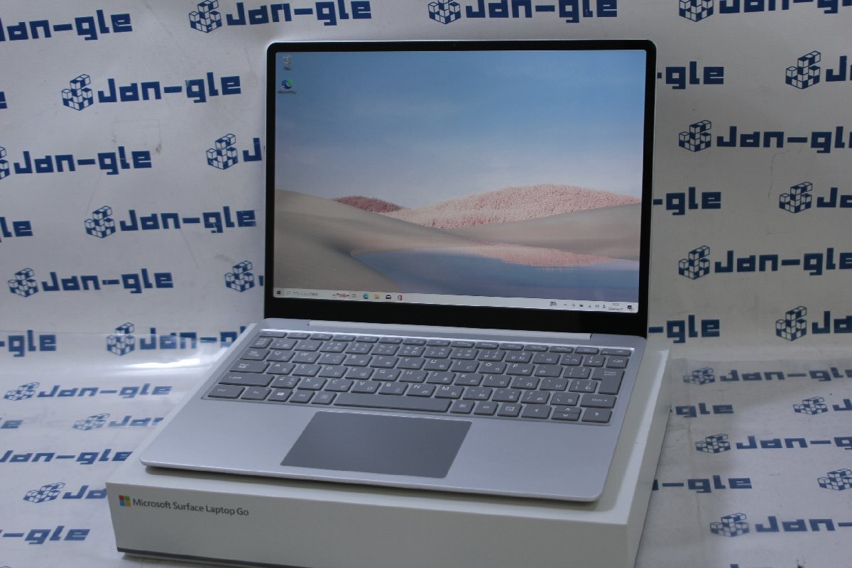 関西 Ω Microsoft Surface Laptop Go THJ-00020 格安１円スタート!! この機会にぜひ!! J490666 Yの画像1