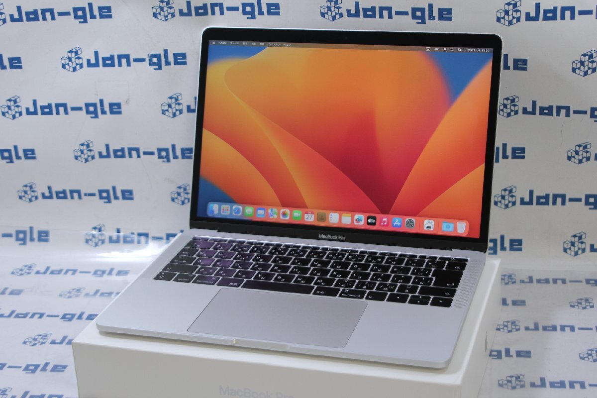 関西 Apple MacBook Pro MPXR2J/A CPU:Core i5 7360 2.3GHz /SSD:128GB /メモリ:8GB 格安１円スタート！■J492050 BLの画像1