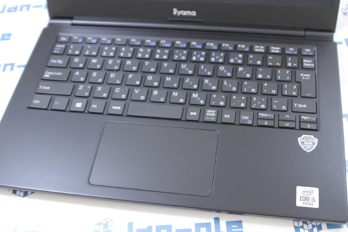 関西 iiyama STYLE-14FH056-i5-UCDX IStNXi-14FH056-i5_-UCDX 14型/Core i5-10210U 1.60GHz/16GB/500GB 格安スタート！□ J486655 Pの画像7