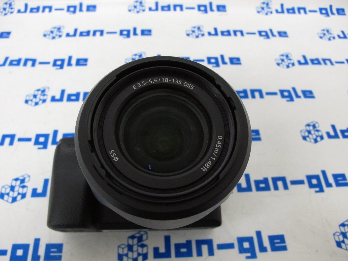 SONY α6400 ILCE-6400M 高倍率ズームレンズキット [中古] J488175 G MT 関東発送_画像2