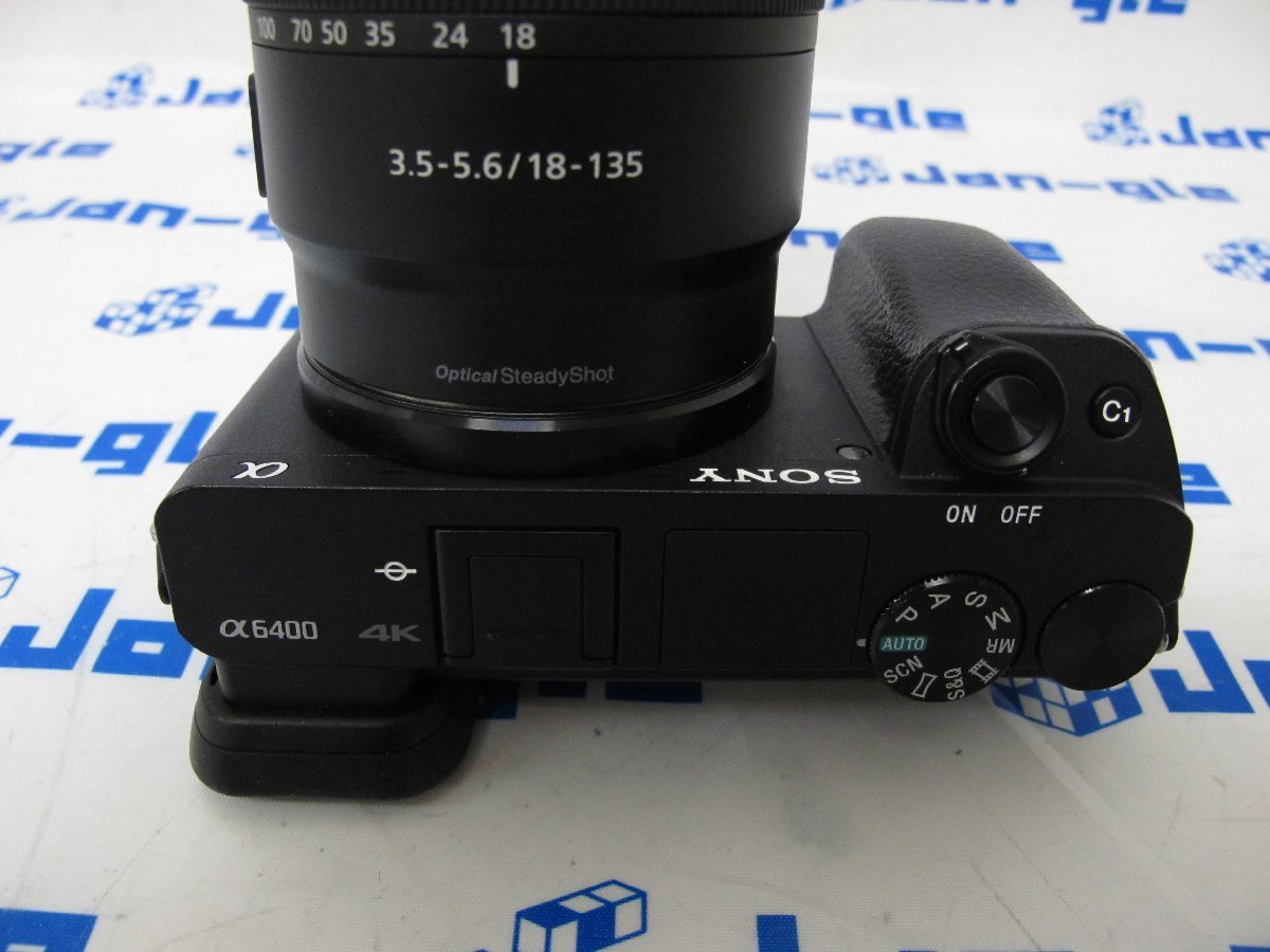 SONY α6400 ILCE-6400M 高倍率ズームレンズキット [中古] J488175 G MT 関東発送_画像4