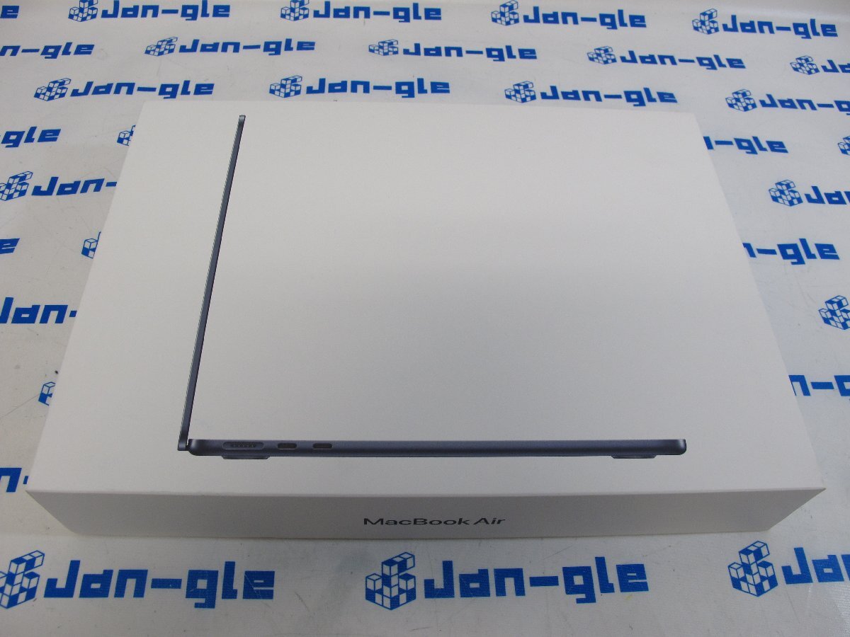 未開封未使用品 Apple MacBook Air Liquid Retinaディスプレイ 13.6 MRXV3J/A [ミッドナイト] 1円 J490901 P TM関東発送の画像1