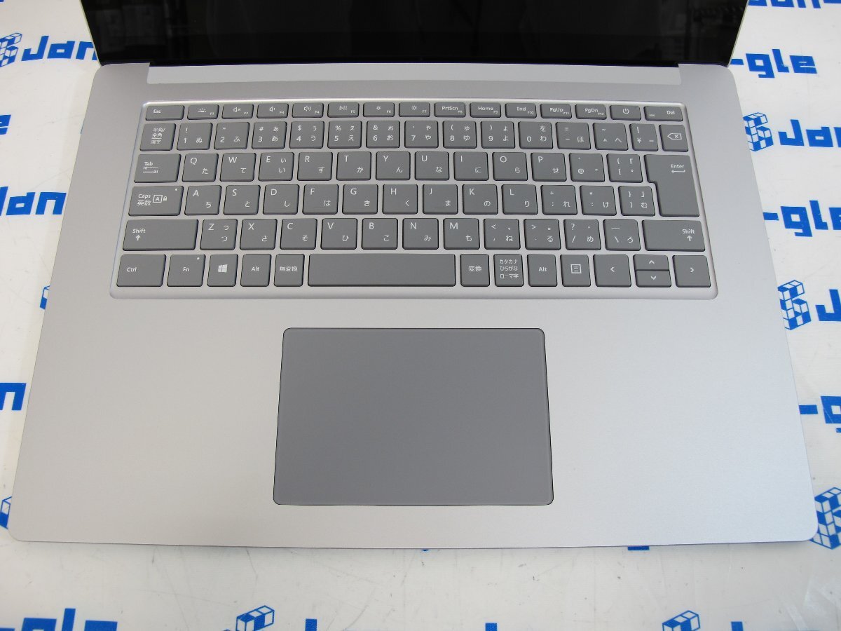 Microsoft Surface Laptop 4 5W6-00020 [プラチナ] 中古 1円 J490268 P TM関東発送_画像4