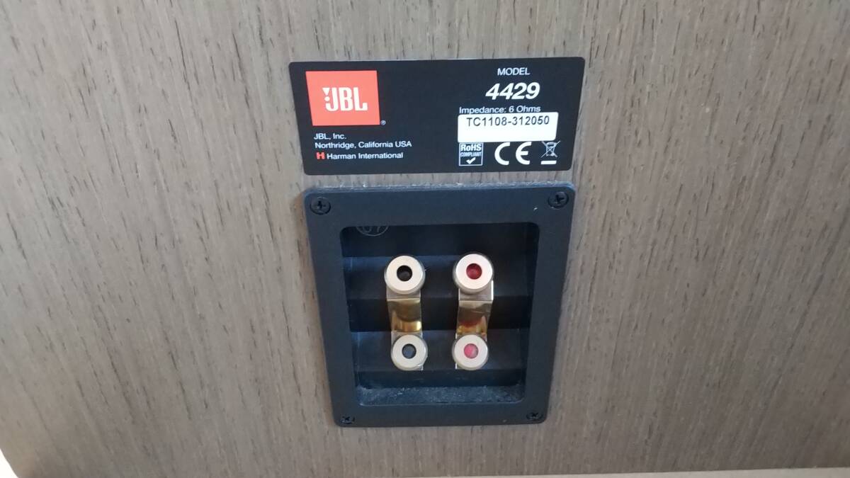 ＊直接引取限定＊JBL 4429 スタジオモニター＊現在使用中＊_画像6