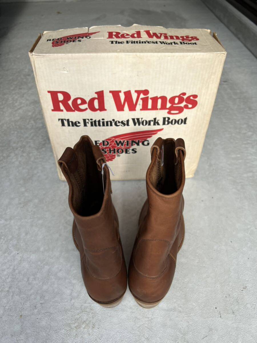 新品＜RED WING レッドウィング ペコスブーツ 1155 （旧羽根タグ 箱付）6 1/2 EE＞