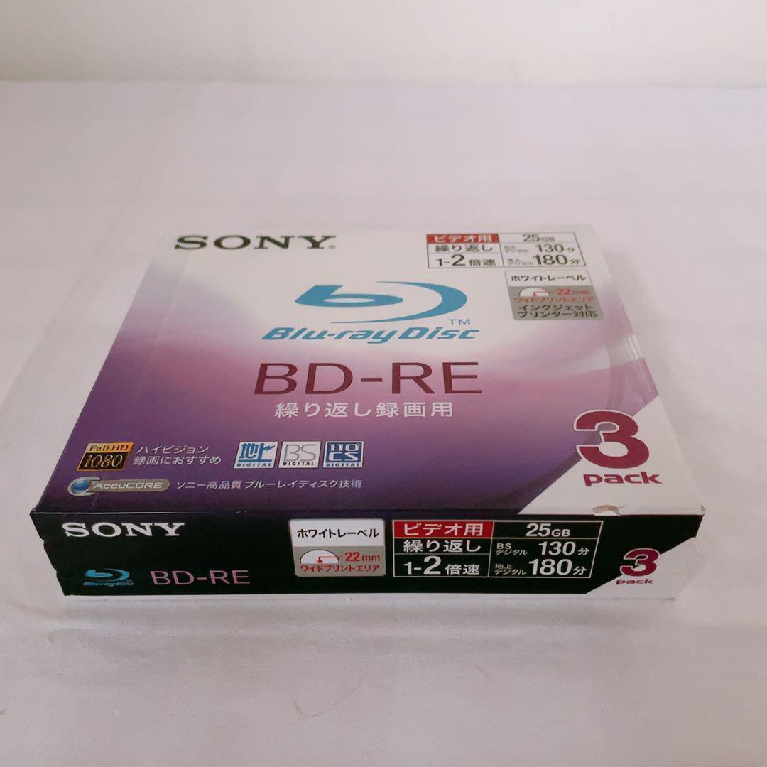 SONYビデオ用BD-RE 25GB 2倍速BNE1VBSJ2 ☆1.34_画像2