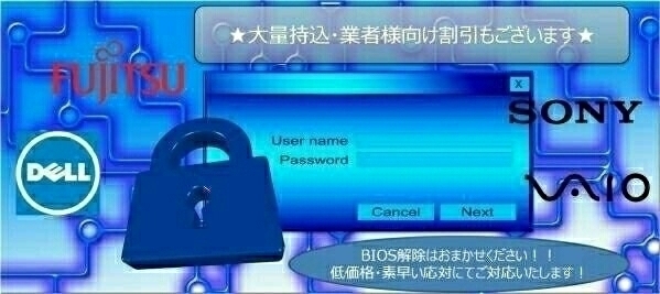SONY BIOSパスワード解除_画像2