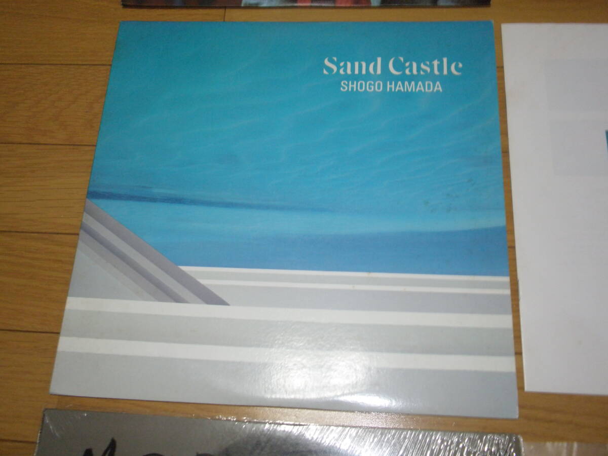 浜田省吾 2アルバムセットです! ＜「 君が人生の時・・・ 」「 Sand Castle 」 ※おまけ！吉川晃司 ( KOJI KIKKAWA )「 Modern Time 」※_画像4