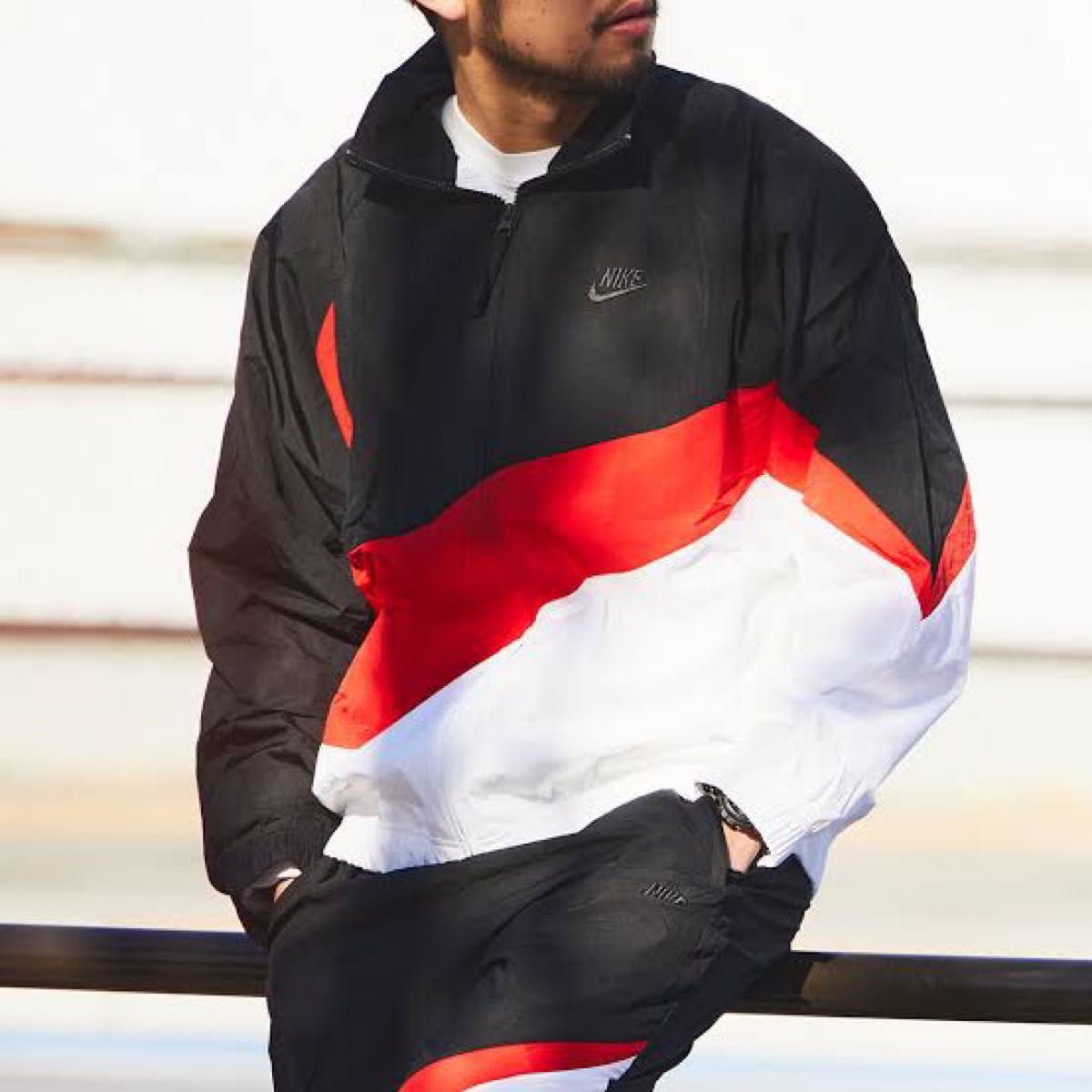 NIKE BIG SWOOSH セットアップ 上下セット ビッグスウッシュ NIKE BIG SWOOSH セットアップ 上下セット ビッグスウッシュ