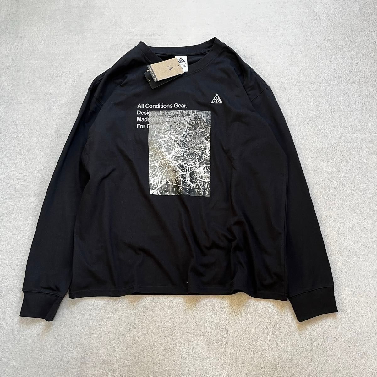NIKE ACG FOREST L/S ナイキacg ロングスリーブ 長袖 ロンT NIKE ACG FOREST L/S ナイキacg ロングスリーブ 長袖 ロンT