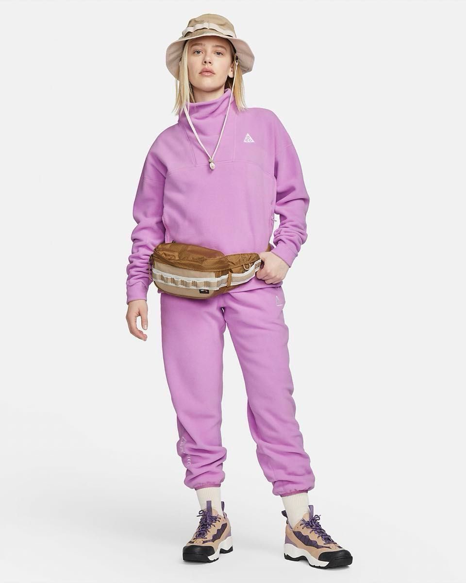 NIKE WMNS ACG TF WOLF TREE ナイキacg フリース プルオーバー NIKE WMNS ACG TF WOLF TREE ナイキacg フリース プルオーバー