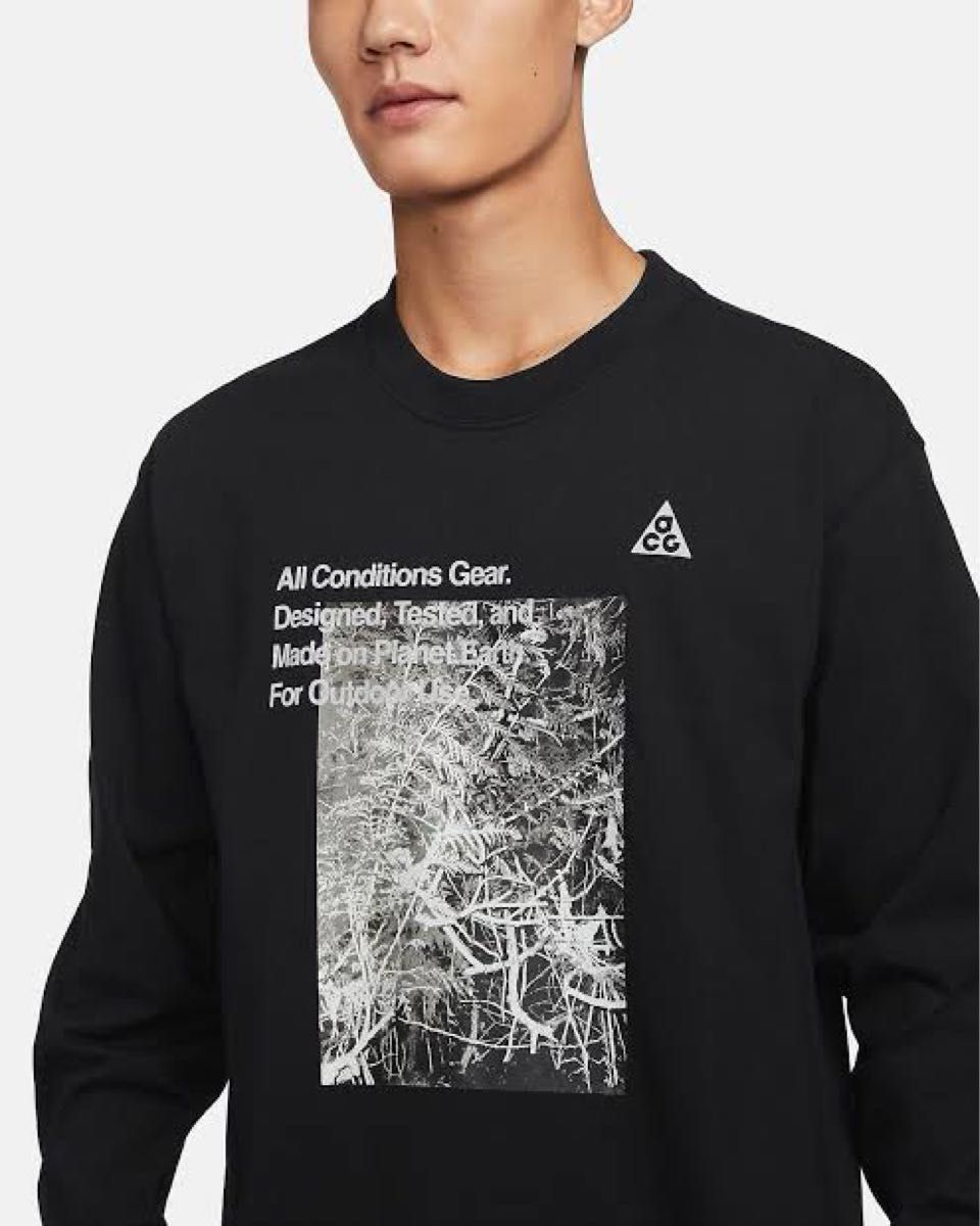 NIKE ACG FOREST L/S ナイキacg ロングスリーブ 長袖 ロンT NIKE ACG FOREST L/S ナイキacg ロングスリーブ 長袖 ロンT