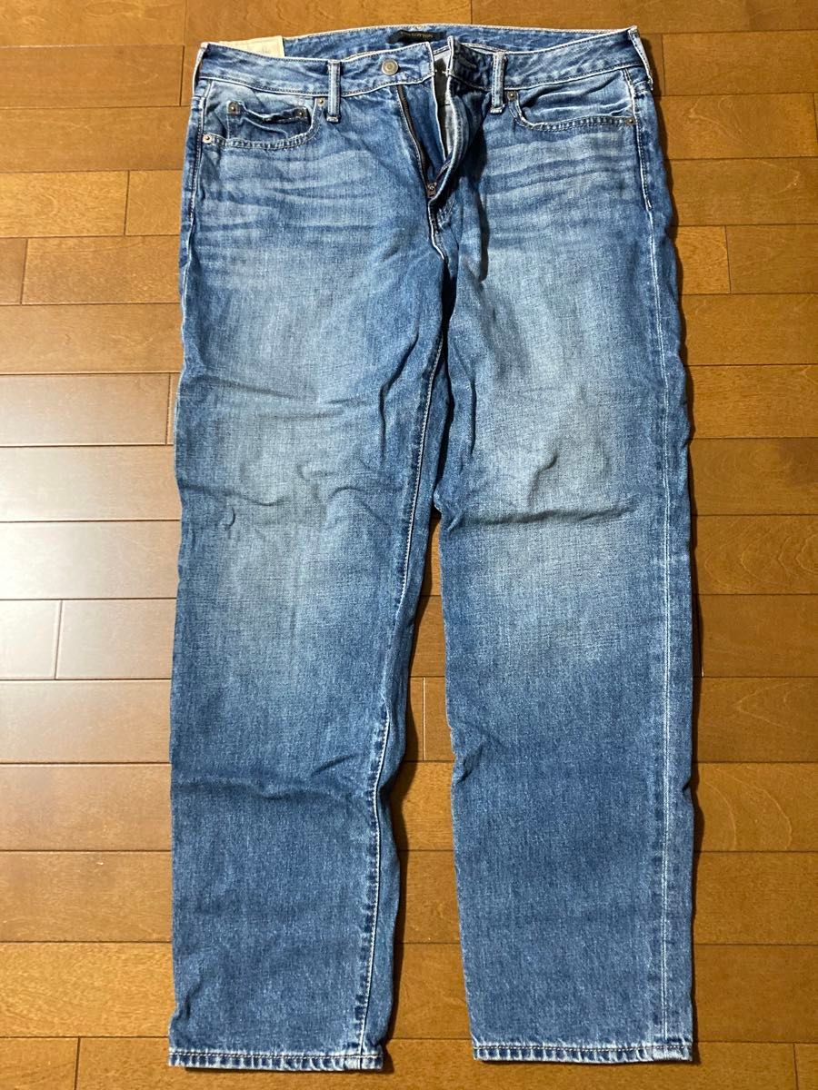 A&F アバクロ　メンズ　 ジーンズ　デニム　W32 L30 Relaxed Taper