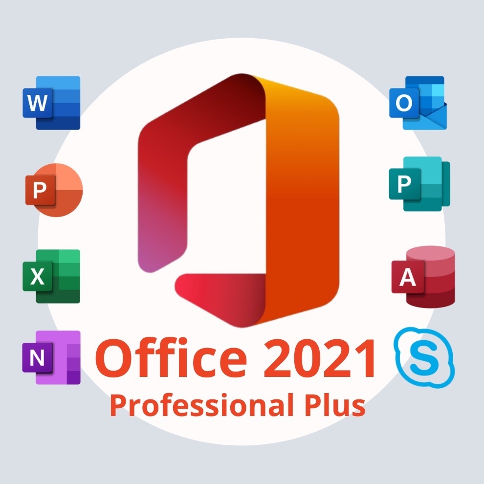 【永年正規保証】Microsoft Office 2021 Professional Plus オフィス2021 プロダクトキー 正規 Access Word Excel PowerPoin 日本語_画像1