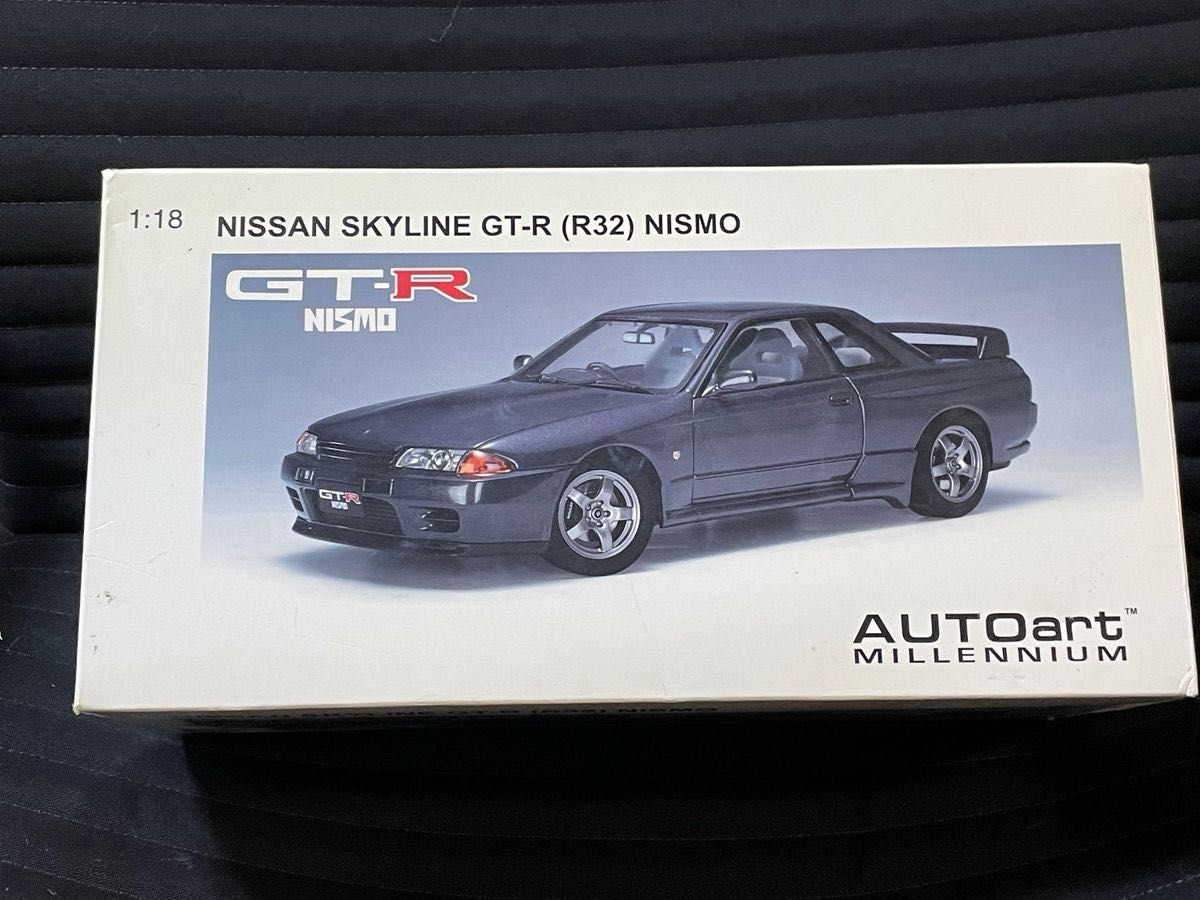 ミニカー】1/18 NISSAN SKKYLINE GT-R(R32)NISMO AUTOart ミニカー】1/18 NISSAN SKKYLINE GT-R(R32)NISMO AUTOart