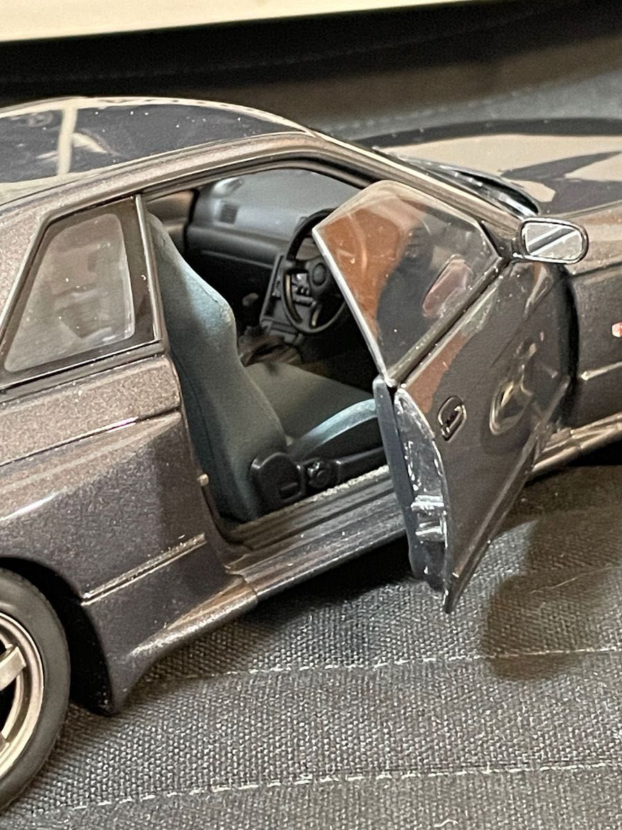 ミニカー】1/18 NISSAN SKKYLINE GT-R(R32)NISMO AUTOart ミニカー】1/18 NISSAN SKKYLINE GT-R(R32)NISMO AUTOart
